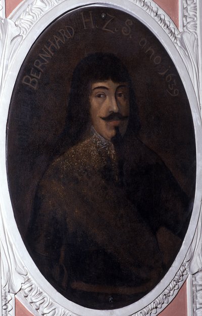 Bernhard von Weimar, hertug av Sachsen av German School